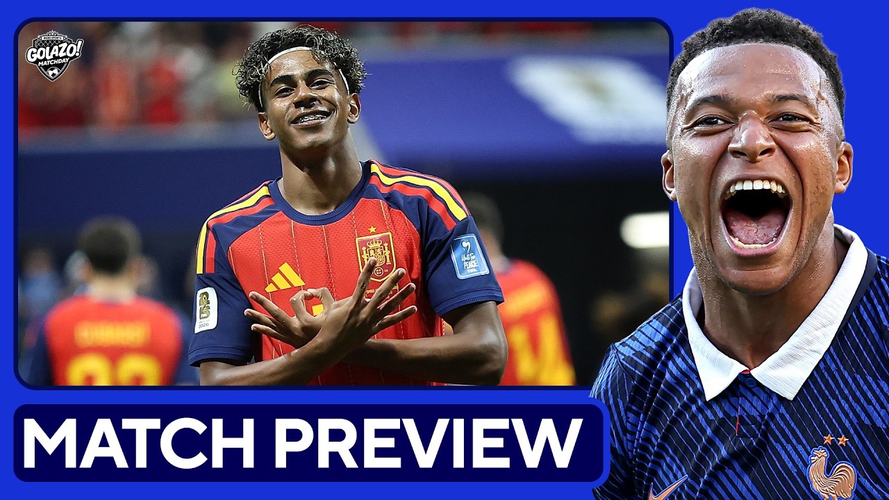 Lamine Yamal vs. Kylian Mbappé | France vs. Spain World Cup Semifinal PREVIEW 🇫🇷🇪🇸