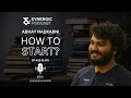 How to start 01  ft abhay nadkarni  synergic clips