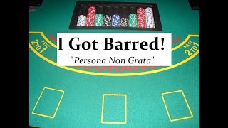 I Got Barred From a Casino (Blackjack) (persona non grata) (2018)