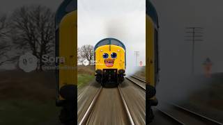 I’m in the British Rail Class 55! #funny #funny #helpmemakethismakesense #memes