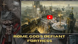 The Holy City of Rome, God's Bastion in Trench Crusade (#Trenchcrusade #gaming #lore)