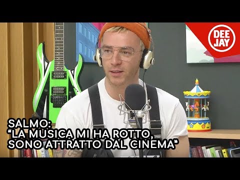 Salmo: "La musica mi ha un po' rotto. Sono attratto dal cinema. Non attore: regista"