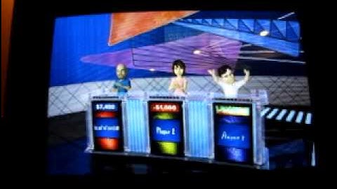 Brand New Jeopardy! Xbox 360 Run: Game 4
