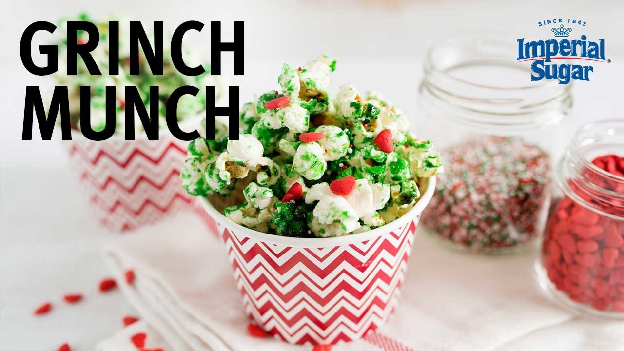 How to Make Grinch Popcorn Munch 