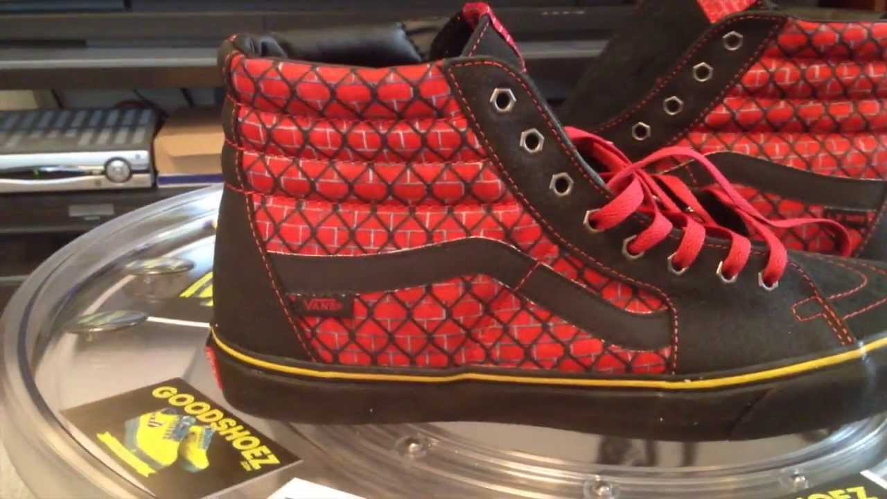 vans sk8 hi limited edition