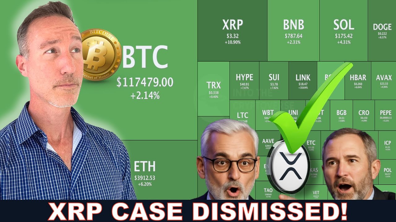 Market Rally: XRP Wins, Bitcoin 401K, Trump Picks New Fed Reserve Board ...