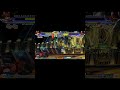 Makoto VS Tager - BlazBlue Continuum Shift 2 (PSP)