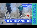 Höher und weiter springen, schneller agieren - Grundlagentraining (Teil 1)