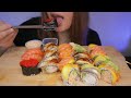 ASMR SUSHI MUKBANG #shorts