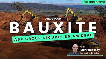ABx inks $5.4m deal to fast-track bauxite production