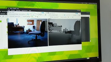 ASUS Xtion Pro Live camera working with ROS