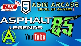 Asphalt 9 Legends 85TH Live Stream Try To Complete Starway Conditions