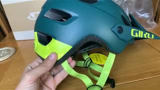 giro chronicle mips helmet unboxing review(ISH)