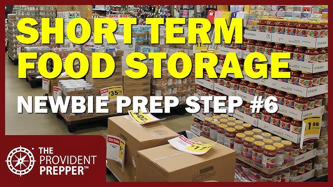 The Difference Between Short-Term and Long-Term Food Storage - The