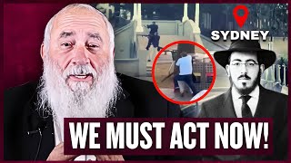 Rabbi Sends An Urgent Message To The World On M Shooting In Australia