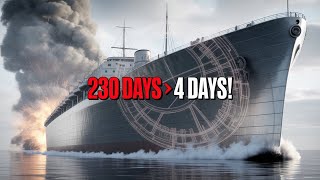 How One Civilian's "Impossible" Trick Made Liberty Ships Appear Every 4 Days Instead Of 230
