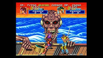 Sengoku 2 Arcade Full Playthrough - SNK NEO-GEO