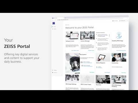 ZEISS Metrology Portal