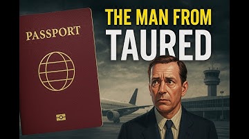 The Man from Taured: The Airport Mystery No One Can Explain
