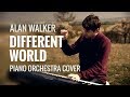 Alan Walker - Different World (feat. Sofia Carson, K-391 & CORSAK) - Piano Orchestra Cover