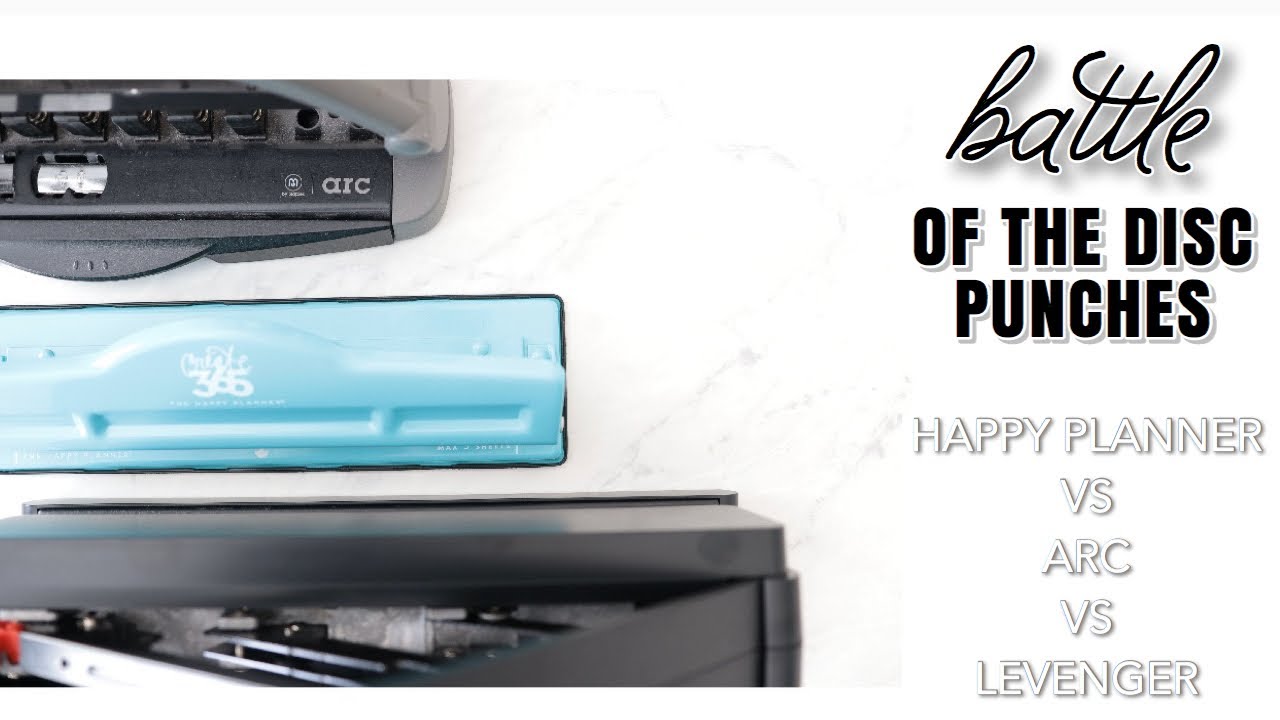 Comparing the Atoma Paper Punch to the Staples Arc Punch - The  Well-Appointed Desk