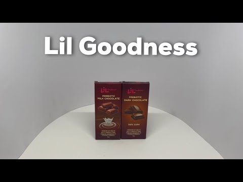 Lil Goodness Prebiotic Chocolates Milk & Dark