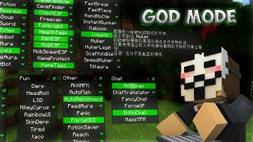 GOD MODE CLIENT ON THE WORST ANTICHEAT SERVER | Packet V2 Client | Minecraft Bedrock Edition 1.20+