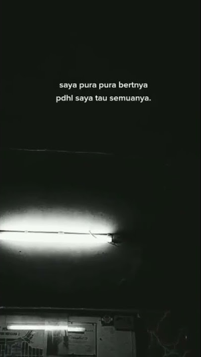 ⛔️ STORY WA || SAYA PURA-PURA BERTANYA PADAHAL…….✅