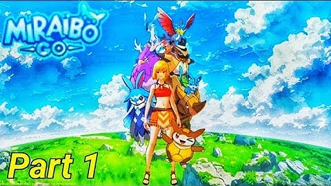 Miraibo GO - Gameplay Walkthrough Part 1 - Intro & Tutorial (iOS, Android)