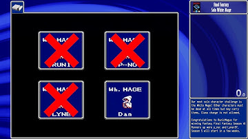 Final Fantasy NES Ultimate Challenge: Solo White Mage No Class Change (Part 8/8)