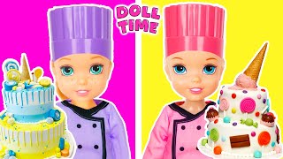 Elsie and Annie Baking Stories for Kids | 1 Hour Video