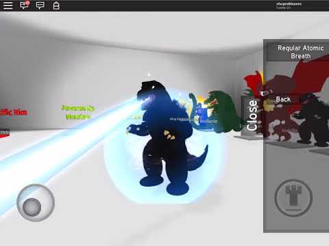 Roblox Todos Los Monstruos De Godzilla King Of The Monsters Roleplay Youtube - godzilla roleplay wip roblox