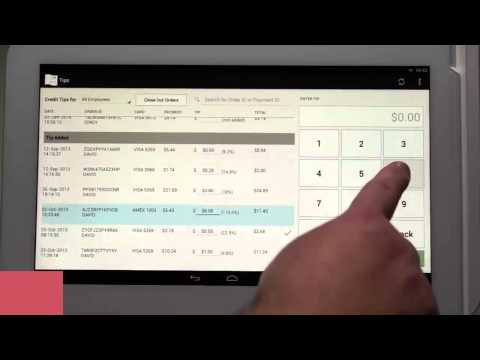 Clover POS Station - Closing Out and Adding Tips