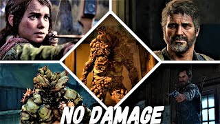 The Last of Us Part I Remake :➤ ALL BOSSES & ENDING [  NO DAMAGE, GROUNDED,  4K60ᶠᵖˢ ]