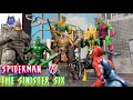 Spider-man No Way Home - Spider-Man vs The Sinister Six [ Epic Fight Stop Motion ]