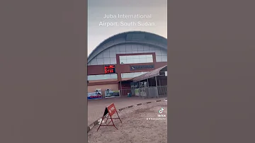 Juba South Sudan Airport View 