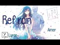 Ref:rain (恋は雨上がりのように) - French Cover【Lyrae】