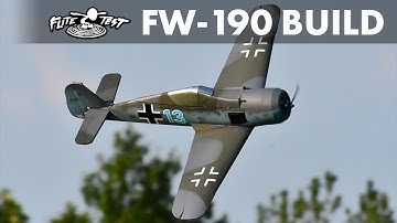 Mighty Mini FW-190 Build Video