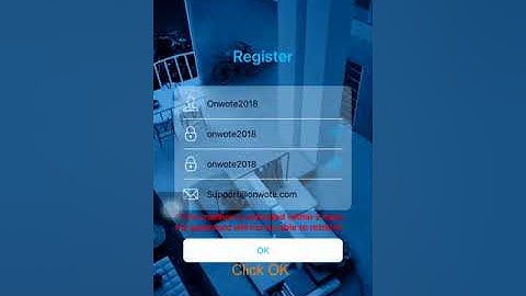[ONWOTE Wireless Security System] View Video on Mobile Phone