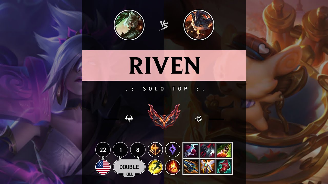 Riven Top vs Rumble - NA Grandmaster Patch 14.11 - YouTube