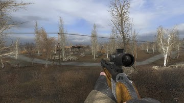 STALKER Call of Pripyat Misery + Gunslinger + R4.0 gameplay #3