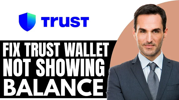 How to Fix Trust Wallet Not Showing Balance – (2025) Step By Step