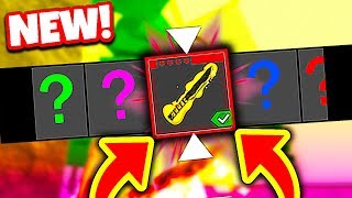 Unboxing the treasure effect! *extremely rare* (roblox assassin)