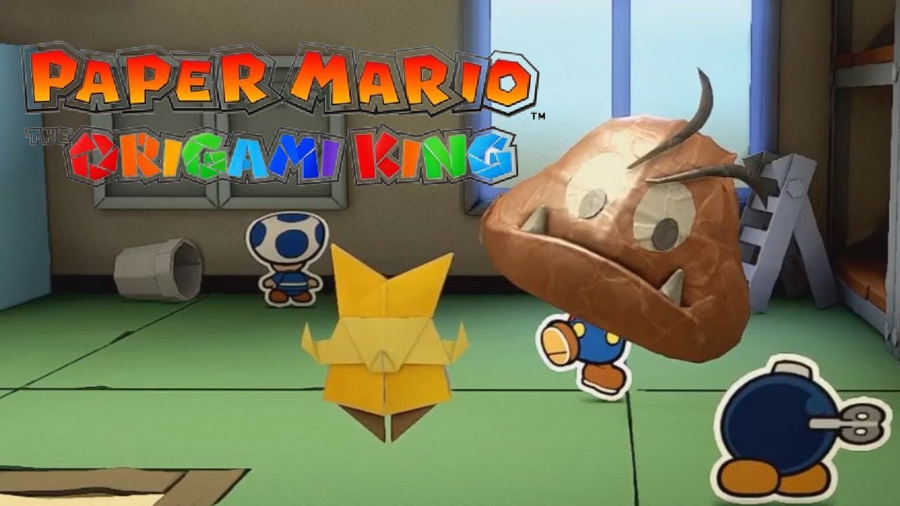 Shogun Studios Paper Mario The Origami King Gameplay Walkthrough