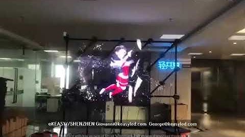16 holograms syncronized #innovation future advertising | KEASY SHENZHEN TECHNOLOGIES