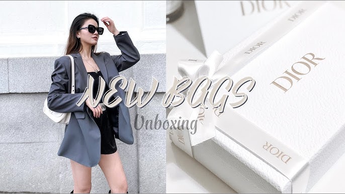 Louis Vuitton BUCI Unboxing / LV MYLOCKME CHAIN BAG size comparison What's  Fit. 