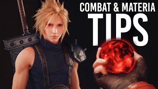 Final Fantasy VII Remake: ADVANCED TIPS | Important Mechanics \& Synergies to Know