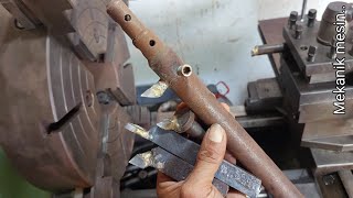Several types of lathe tools that turners must have