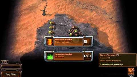 AngryZergs(Intro) SC2 Custom Map