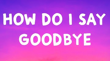Thumbnail of Dean Lewis - How Do I Say Goodbye (Lyrics)